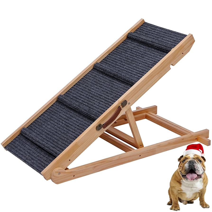折りたたみスロープ 犬用 並行輸入品】 ROBLOCK 犬用スロープ 折りたたみ式ペット SUV用